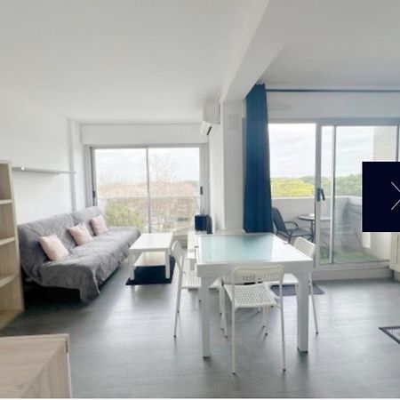 Carnon Plage : Bel Appartement Bien Citue Mauguio Bagian luar foto