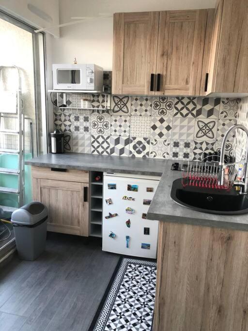 Carnon Plage : Bel Appartement Bien Citue Mauguio Bagian luar foto