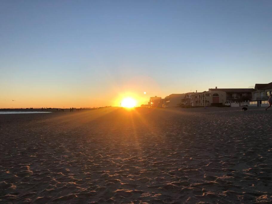 Carnon Plage : Bel Appartement Bien Citue Mauguio Bagian luar foto