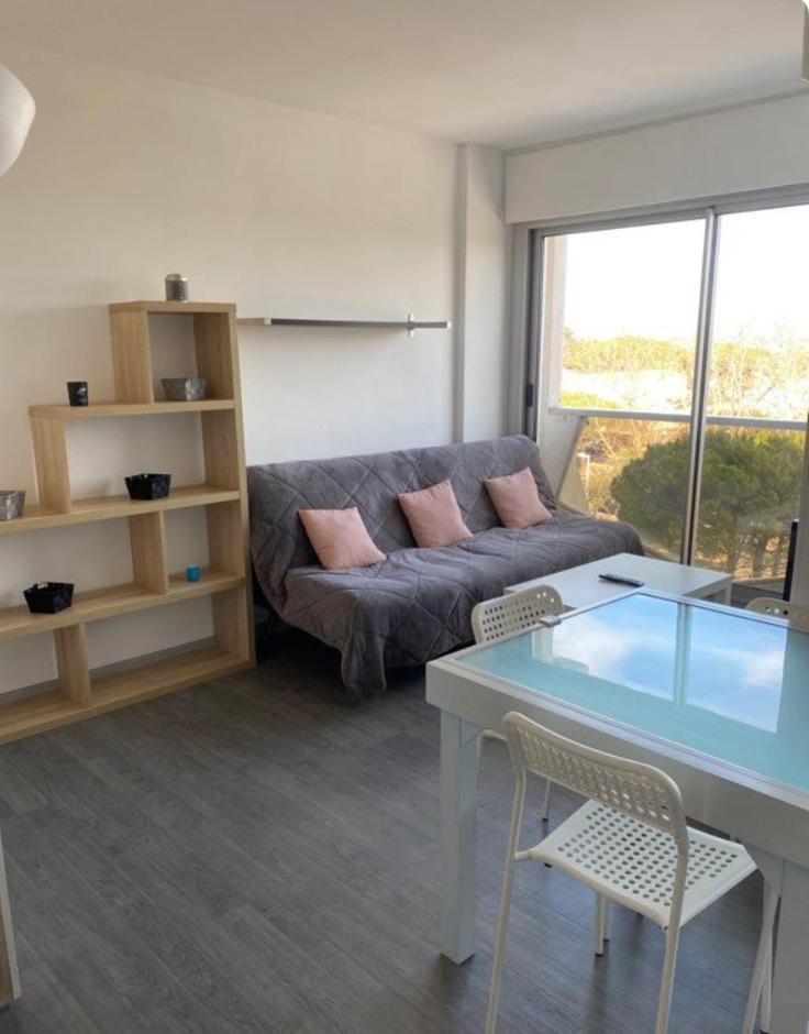 Carnon Plage : Bel Appartement Bien Citue Mauguio Bagian luar foto